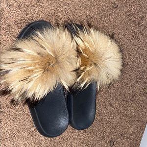 Fur slides